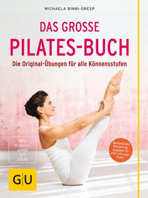 cover image of Das große Pilates-Buch